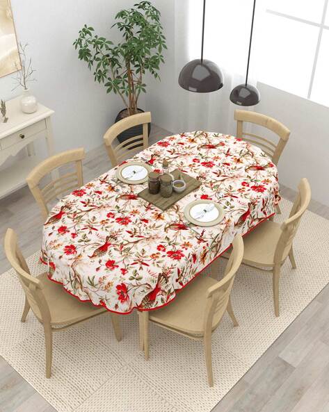 Buy Pink Table Covers Runners Slipcovers for Home Kitchen by