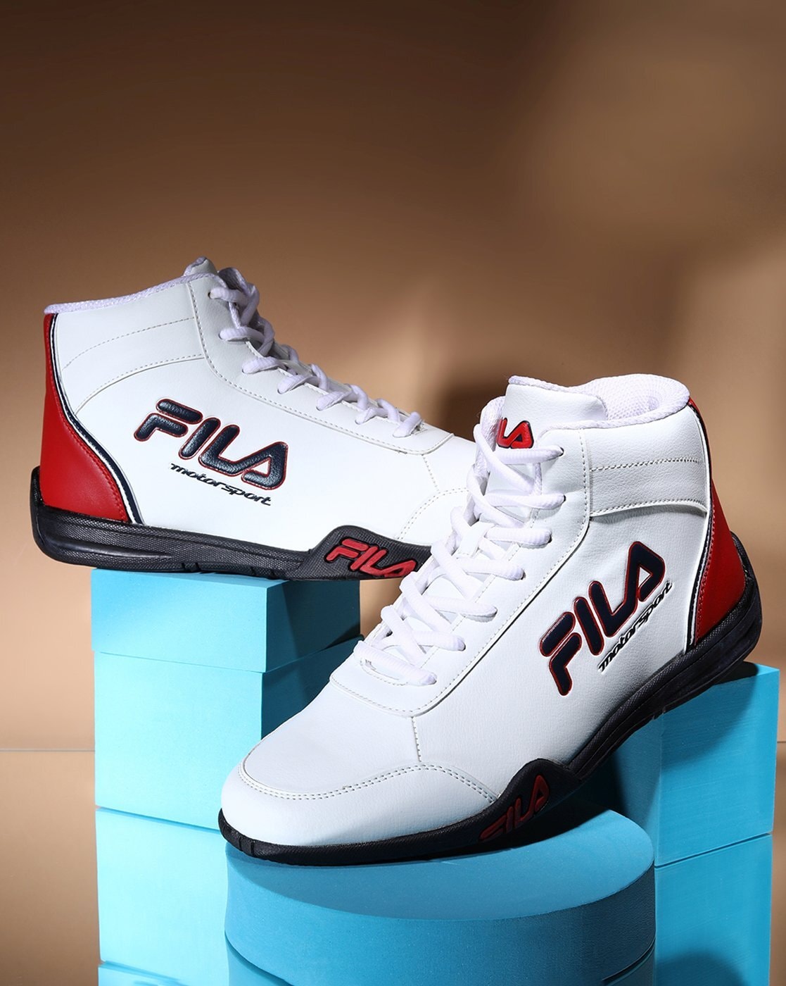 Imperialisme Oprechtheid levend Buy Off-White Casual Shoes for Men by FILA Online | Ajio.com