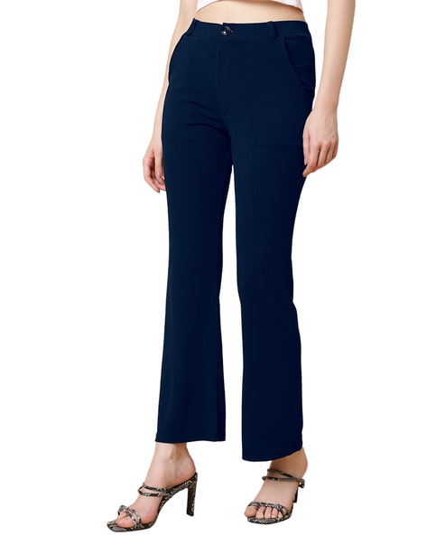 Review: Banana Republic Sloan Fit Slim Ankle Pants in Navy | Work outfit, Navy  pants work outfit, Wear to work dress