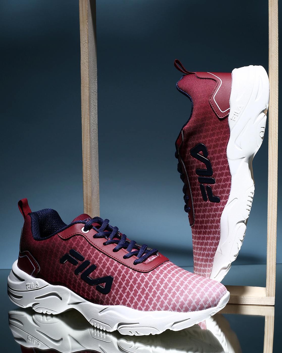 Buy Sports Shoes for Men FILA Online | Ajio.com