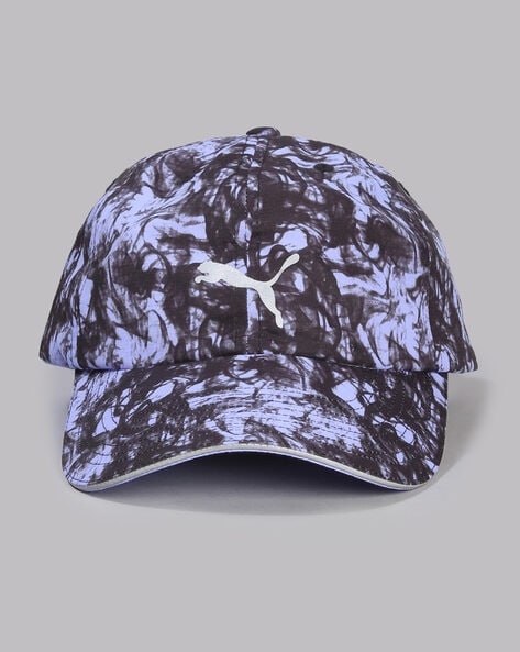 Puma Baseball Cap with Embroidery For Men (Purple, OS)