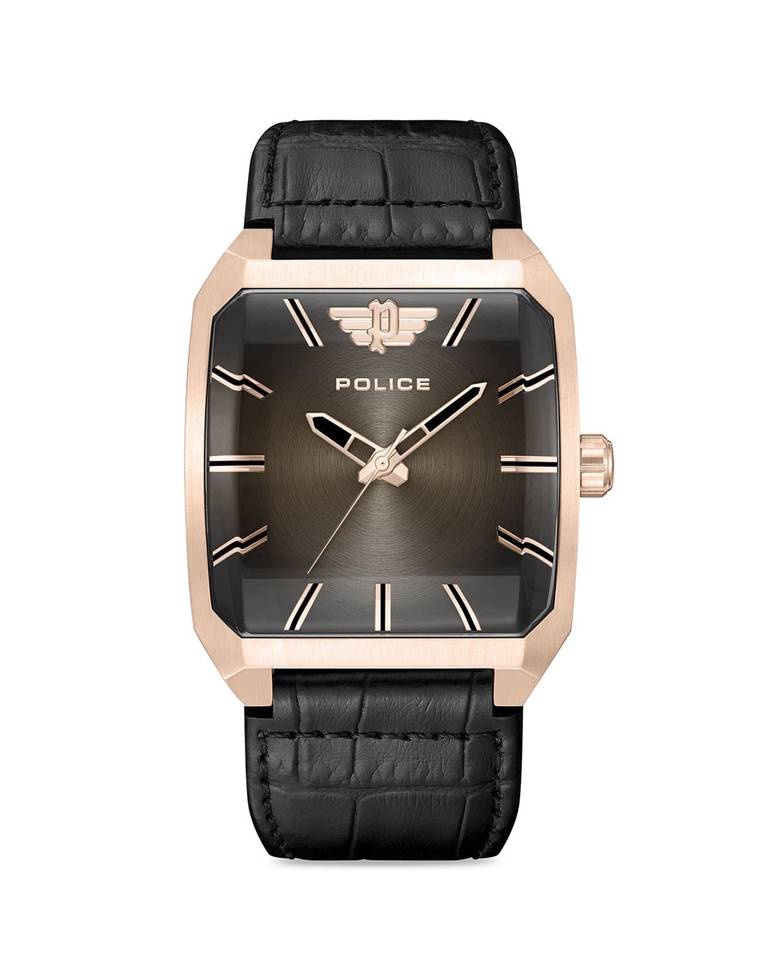 Police Wrist Watch Leather Buy Black Watches For Men By POLICE Online