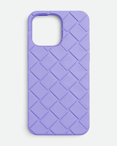 Buy BOTTEGA VENETA iPhone 14 Pro Case | Lavender Color Men | AJIO LUXE