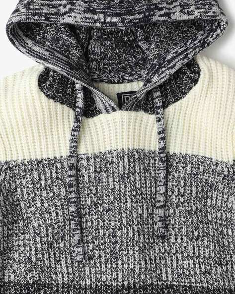 Retrofit hooded online sweater