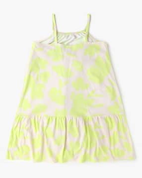 Girls Printed A-Line Dress-image-23