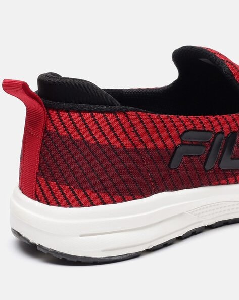 Fila shoes red clearance and white