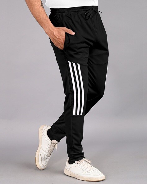 CUTOMISED Mens Apparels Adidas Track Pants, For Casual, Size: S-xxxl