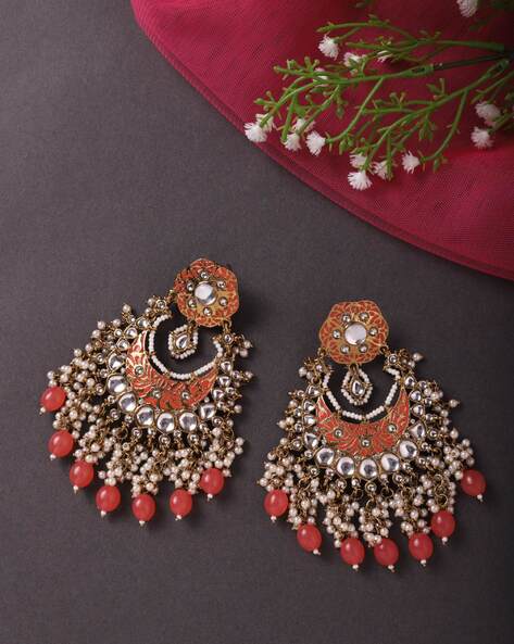 Bali earrings store gold online