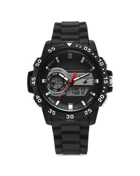 Fastrack black dial digital watch hotsell