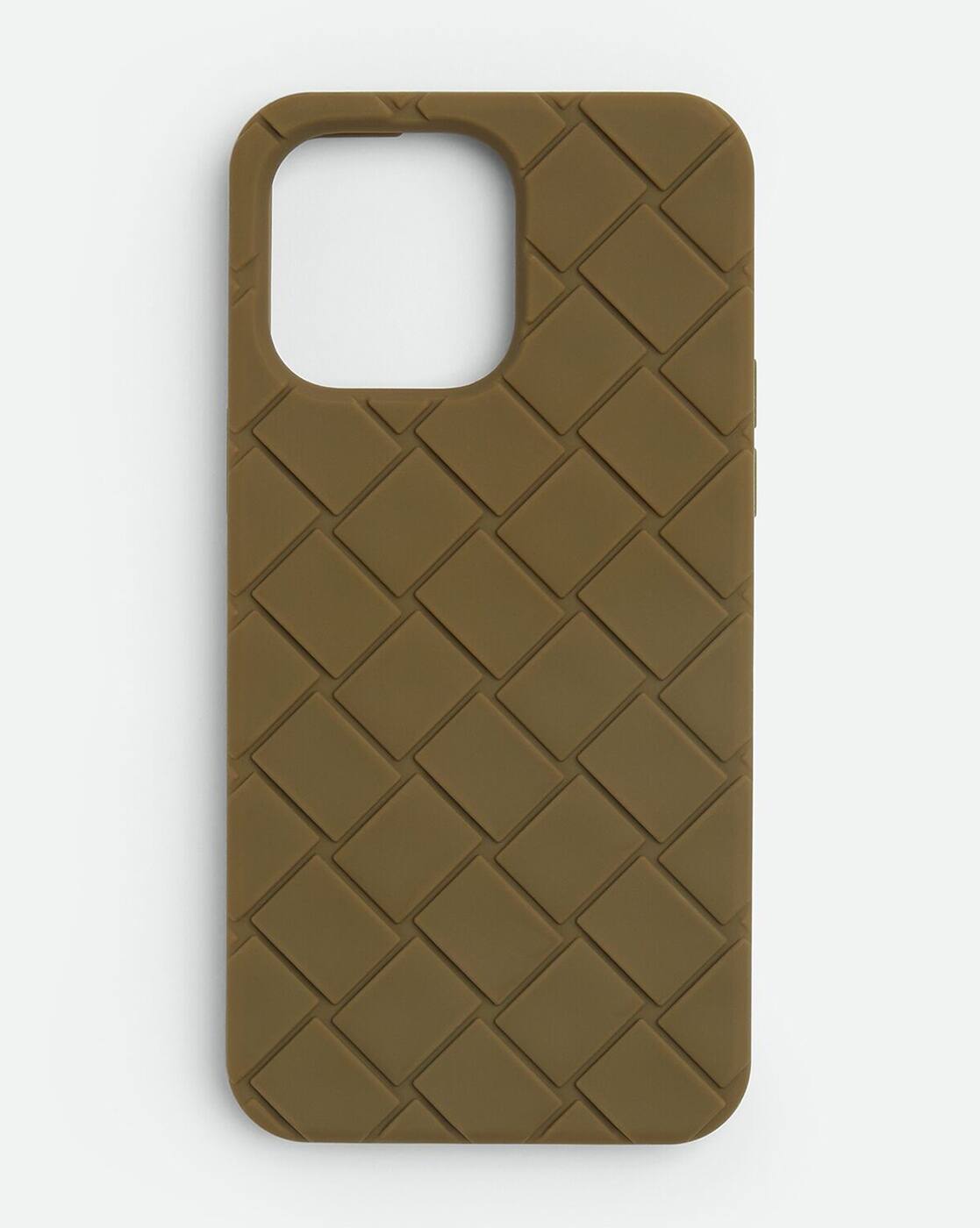 BOTTEGA VENETA iPhoneケース 14 Pro Max Buy BOTTEGA VENETA iPhone 14 Pro Max Case | Brown Color Men