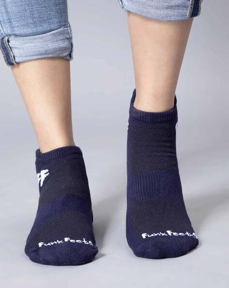 Womens navy deals ankle socks