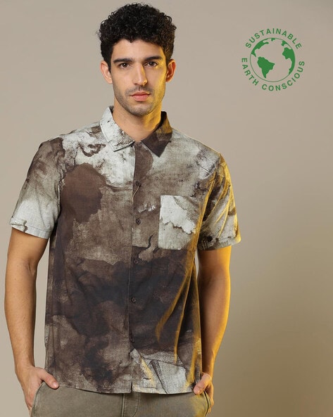 Organic cotton hot sale shirts india