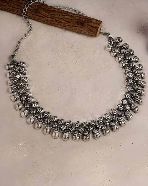 Necklace Sukra Jewellery Silver Bangles Temple Jewellery Sukra