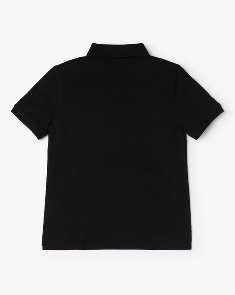 Tommy hilfiger black discount polo