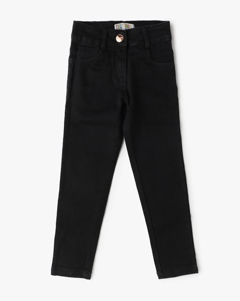 Tiny Girl Mid-Rise Straight Fit Trousers