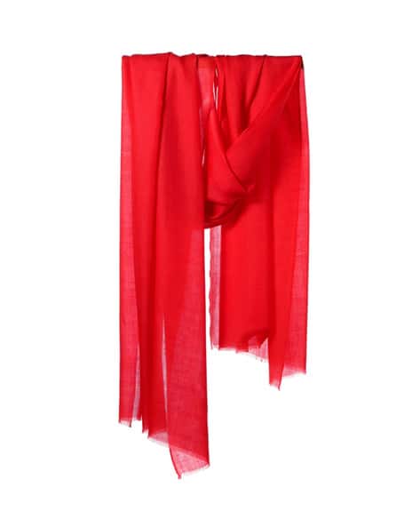 Buy Red Stoles & Scarves for Women by Ezma Online | Ajio.com