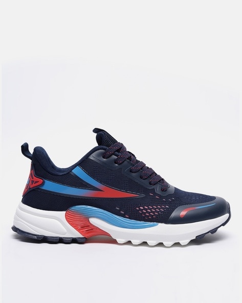 Fila running shoes clearance blue