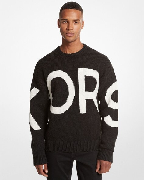 Mk logo clearance sweater