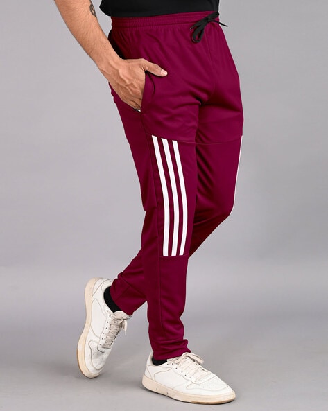 Maroon Track Pant by Adidas Originals  Trousers  Leggings  Clothing   Topshop  Adidas tracksuit women Topshop outfit Tracksuit women