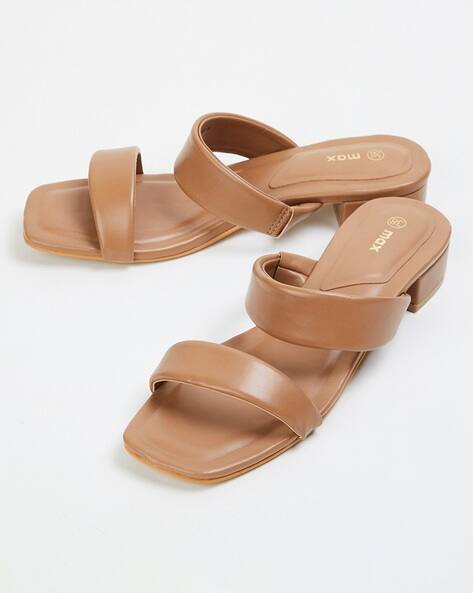 max sandals heels