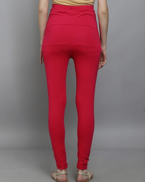 Dark Pink Girls Leggings, Size: Small, Medium at best price in Mumbai | ID:  18247671962