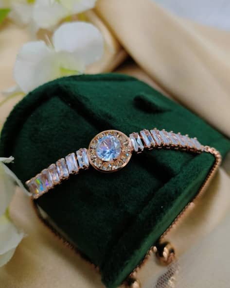 Buy White Bracelets Kadas for Men by JEWELSHADI Online