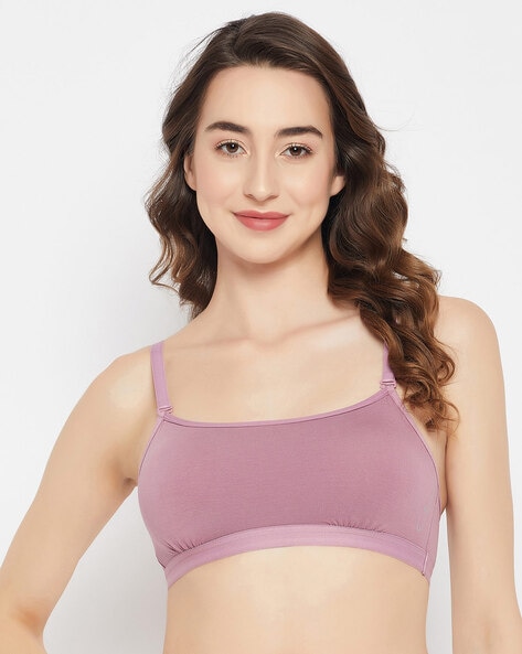 Non-Wired Non-Padded Sports Bra