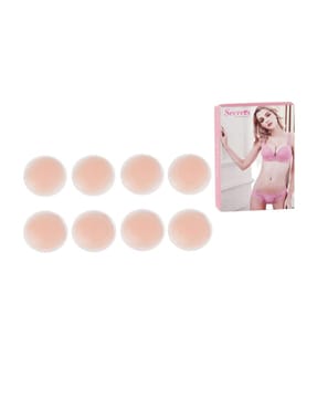 SWIM GEL PETALS - REUSABLE NIPPLE COVERS - PINK