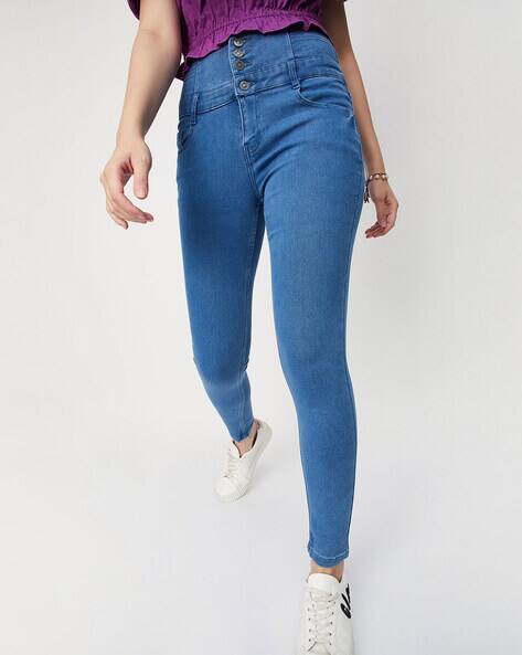 Baggy Jeans Jeans High Rise PantalÃ³n A-Okay Girls Slim Fit High