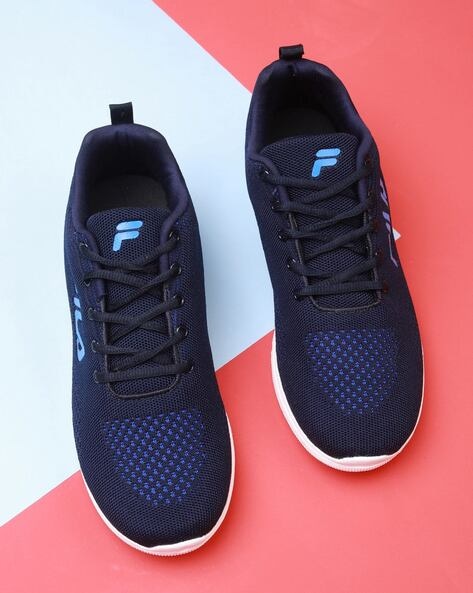 Fila shoes men blue best sale