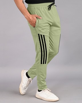 Buy Olive Green Track Pants for Men by ADIDAS Online  Ajiocom