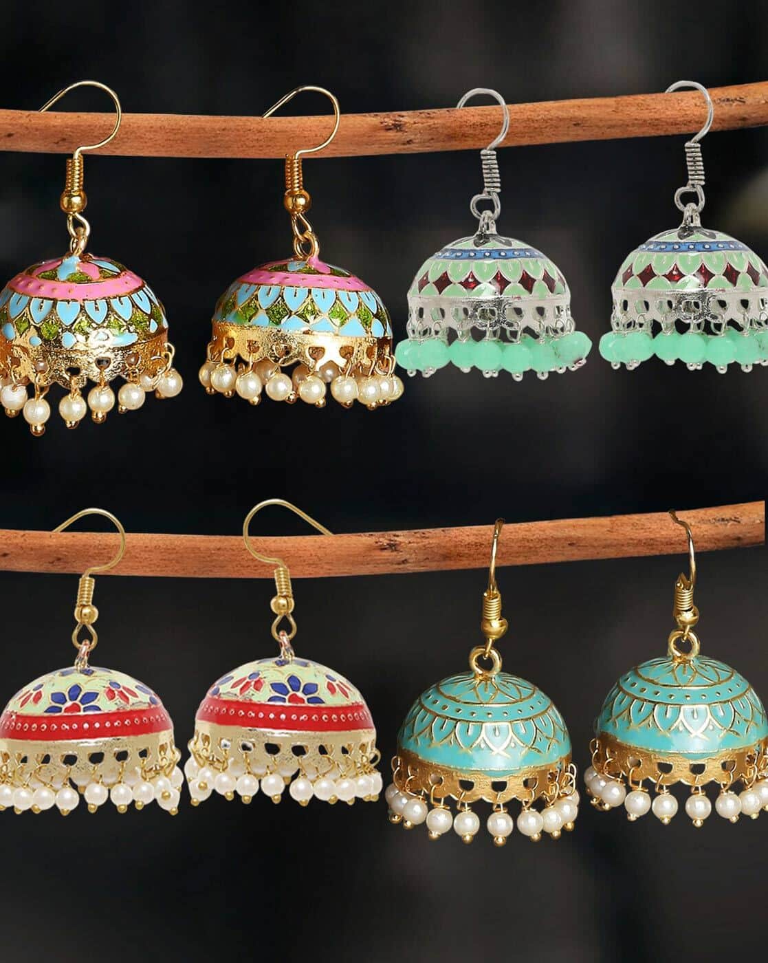 Silk Thread Jhumkas Price List 2025
