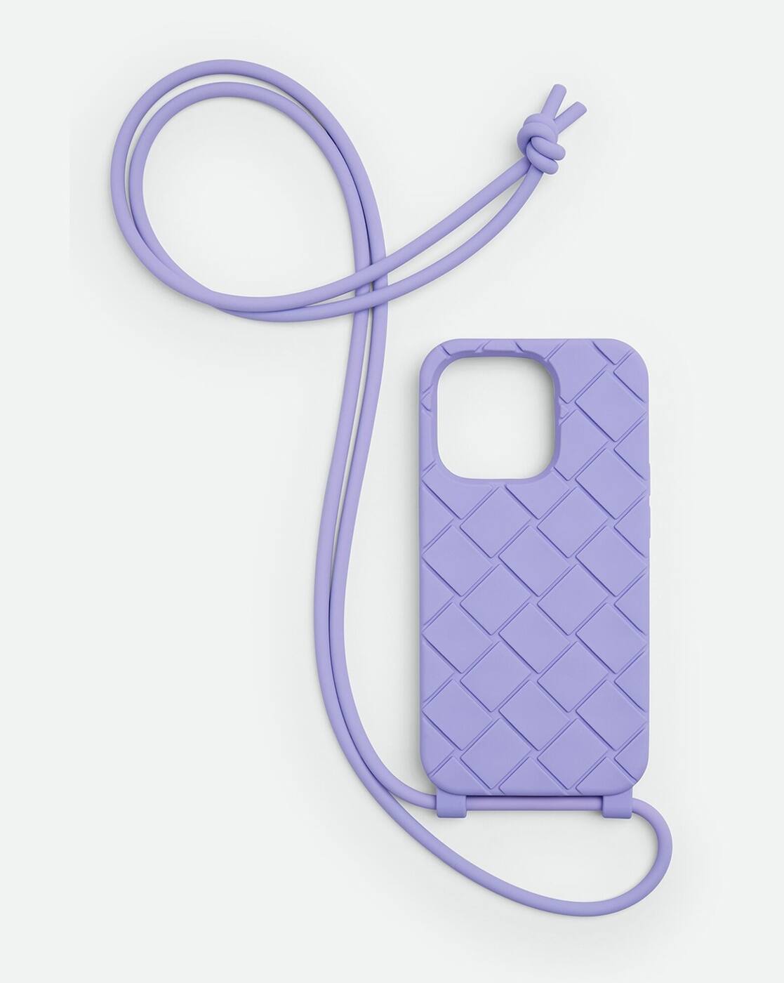 Buy BOTTEGA VENETA iPhone 14 Pro Case On Strap | Lavender Color