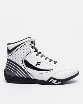 High top white best sale filas