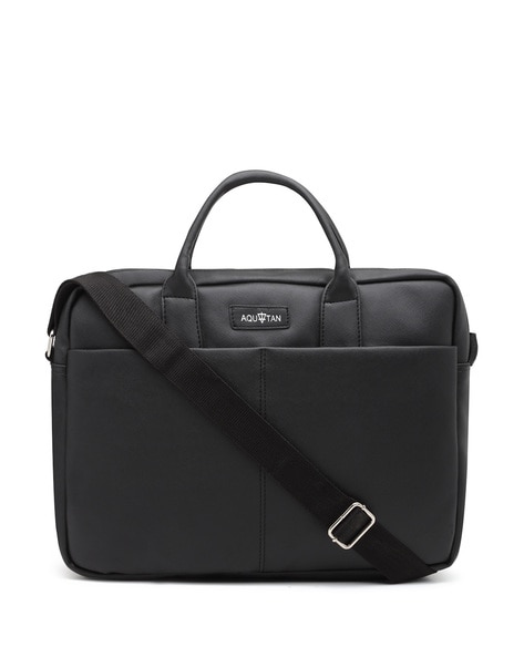 Buy Black Laptop Bags for Men by F Gear Online | Ajio.com