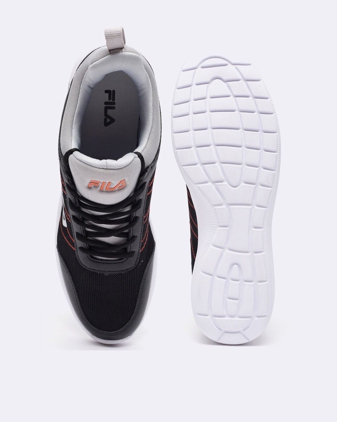 Fila Mens Original Fitness Sneakers 11F16LT-970 Black/White/Red | Premium  Lounge NY