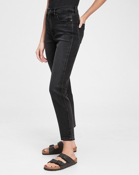 Buy Black Jeans & Jeggings for Women by GAP Online