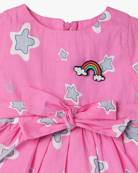 Buy Pink Dresses & Frocks for Girls by Tiny Girl Online