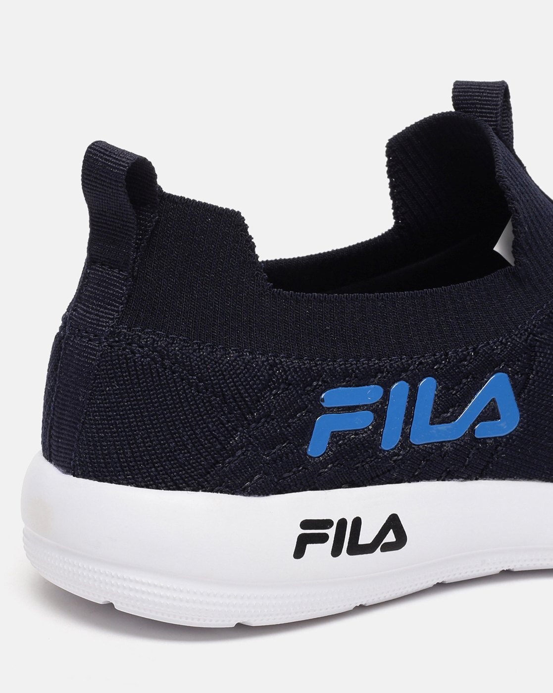 Fila black rubber best sale shoes