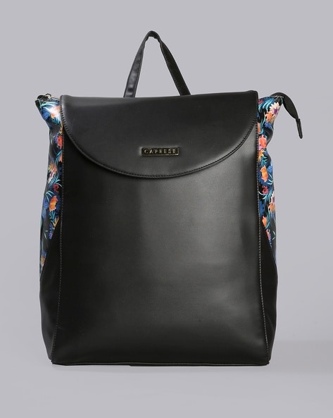 Caprese black clearance backpack