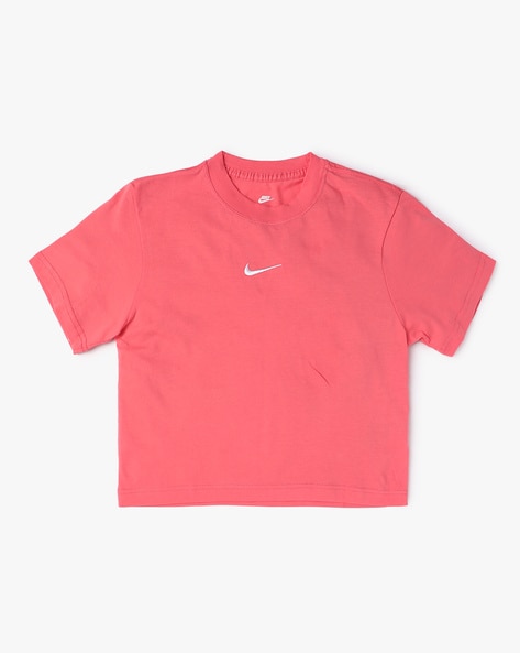 Nike cheap peach shirt