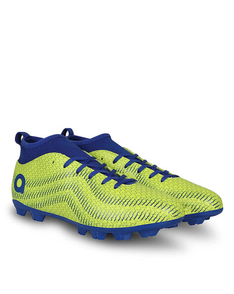 Buy Green Navy Blue Sports Shoes for Men by AIVIN Online Ajio