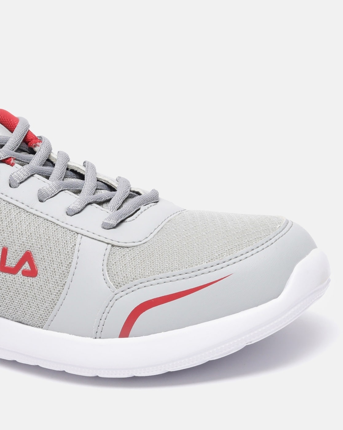 Fila arrigo cheap grey running shoes