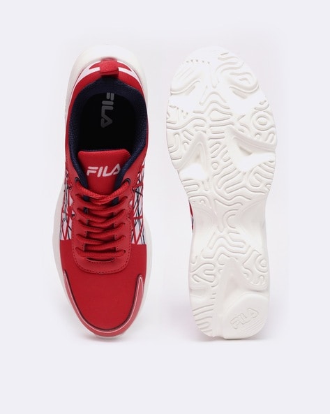 Fila low cut sale sneakers