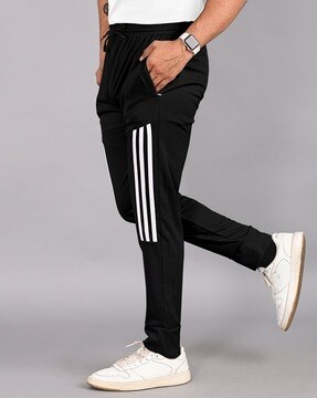 adidas SST Cuffed Track Pants in Red  Northern Threads