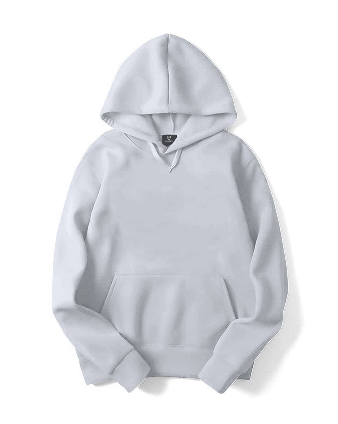 Buy White Sweatshirt u0026 Hoodies for Men by Urban Buccachi Online | Ajio.com