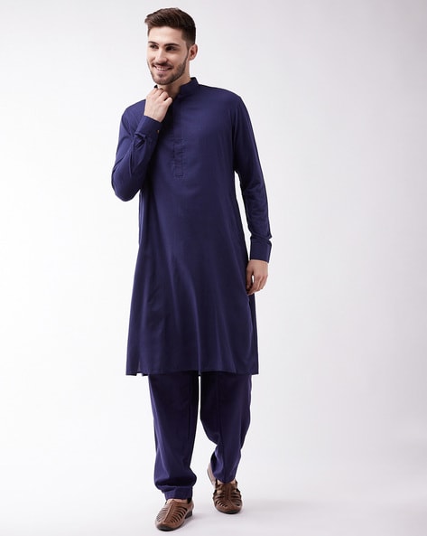 Buy Multicolour Ethnic Suit Sets for Men by hangup Online | Ajio.com