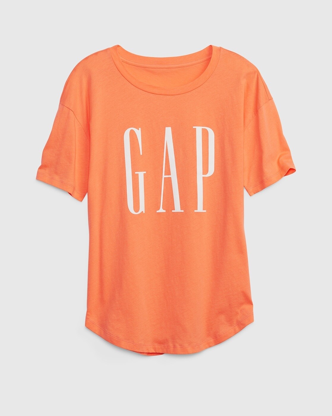 Gap orange t best sale shirt