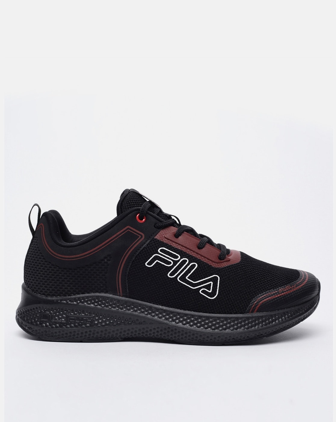Fila Men's Disruptor II Custom Patch Sneakers (11.5, Black/Black/Black) -  Walmart.com