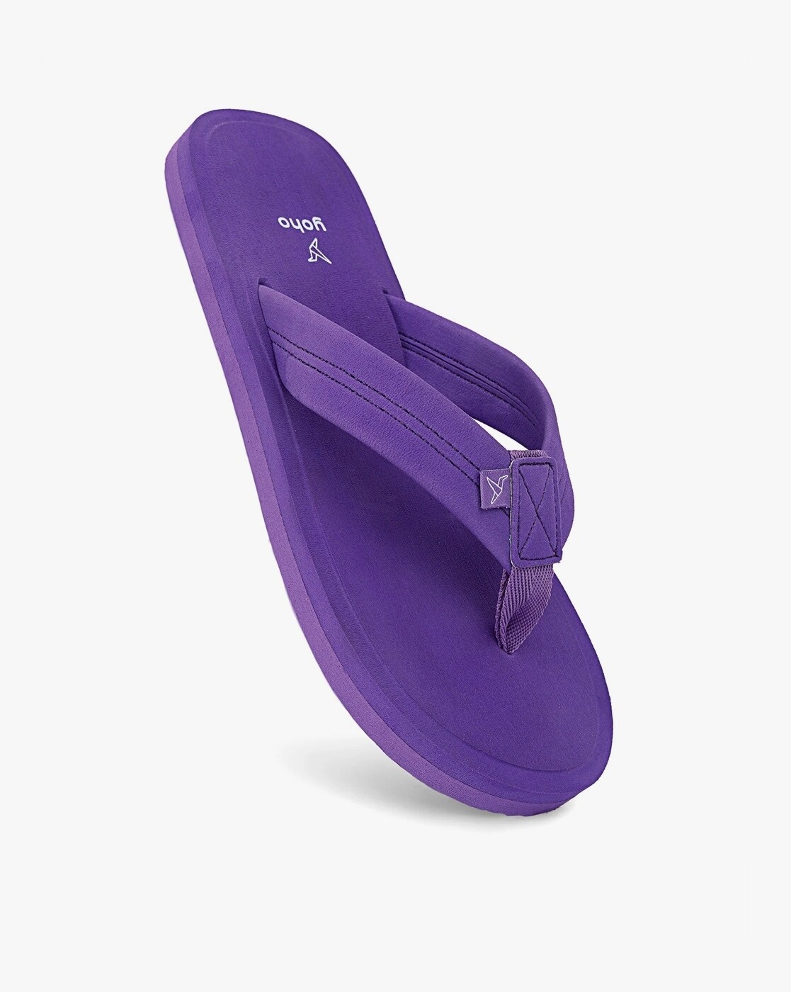 Buy Purple Flip Flop Slippers for Women by YOHO Online Ajio